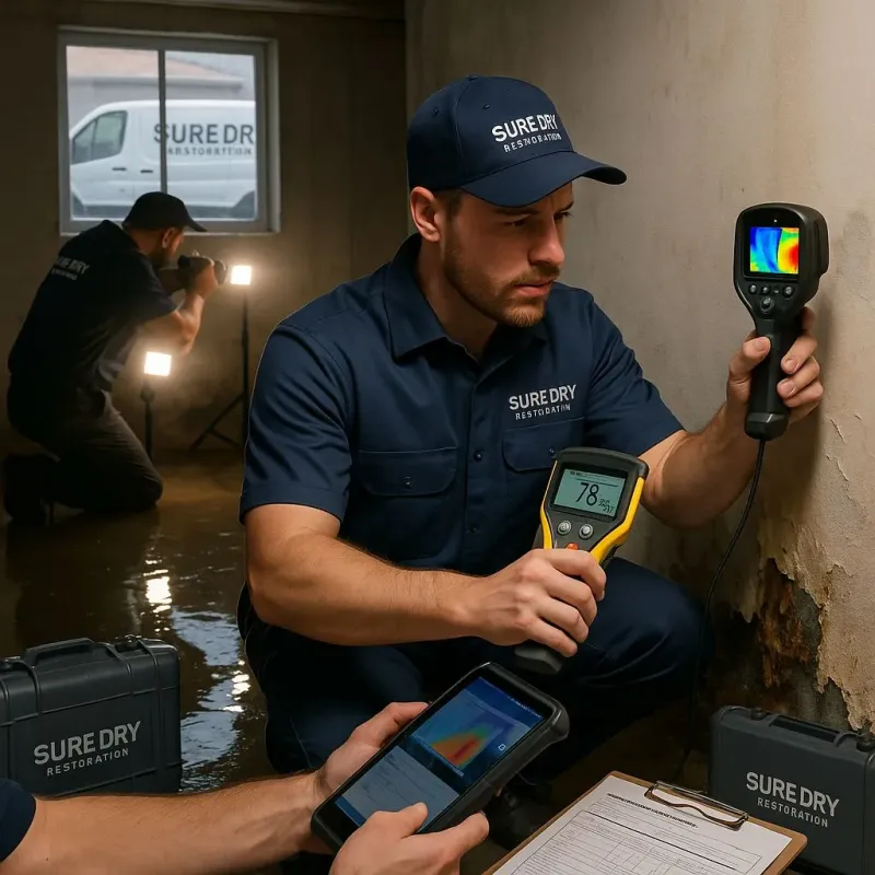 Initial Assessment and Documentation process in Emmons County, ND